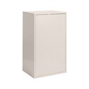 Светлосив стенен кош за пране Laundry Box – ReCollector