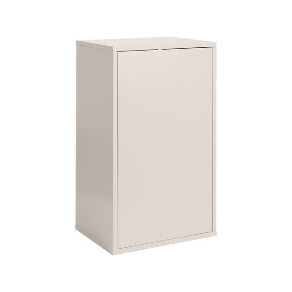 Светлосив стенен кош за пране Laundry Box – ReCollector