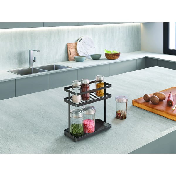 Органайзер от неръждаема стомана Tokyo Lava - Metaltex-image-1