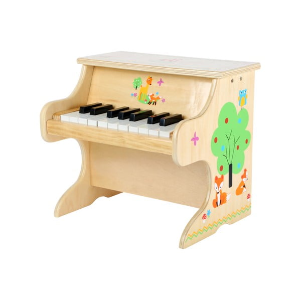 Детско дървено пиано Little Fox - Legler