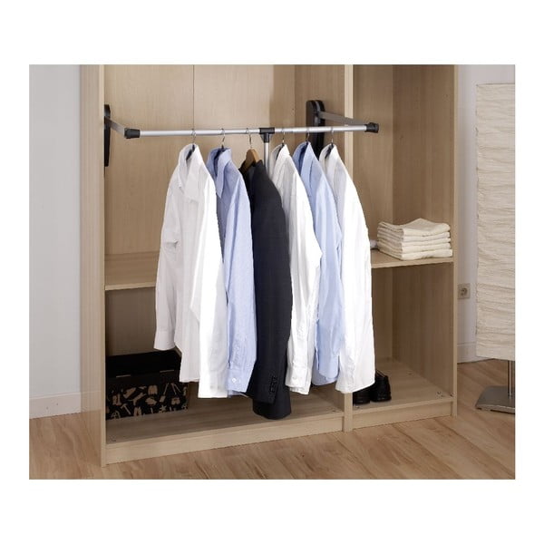 Телескопична стойка за гардероб Wenko Lift-image-1