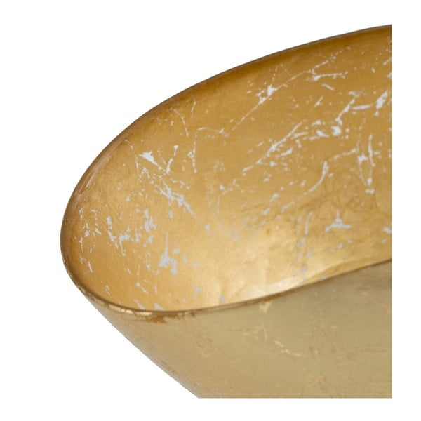 Стъклена декоративна купа 14x28 cm Dena – Ixia-image-4