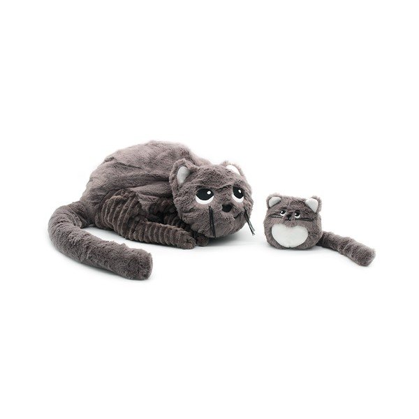 Плюшени играчки 2 бр. Ptipotos Miaou – Les Deglingos