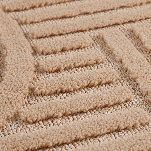 Светлорозов кръгъл килим ø 200 cm Art 1121 – Ayyildiz Carpets-image-2