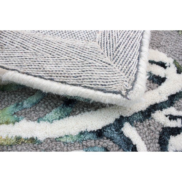 Сив ръчно тъкан килим Soho Vega, 120 x 170 cm - Flair Rugs-image-4