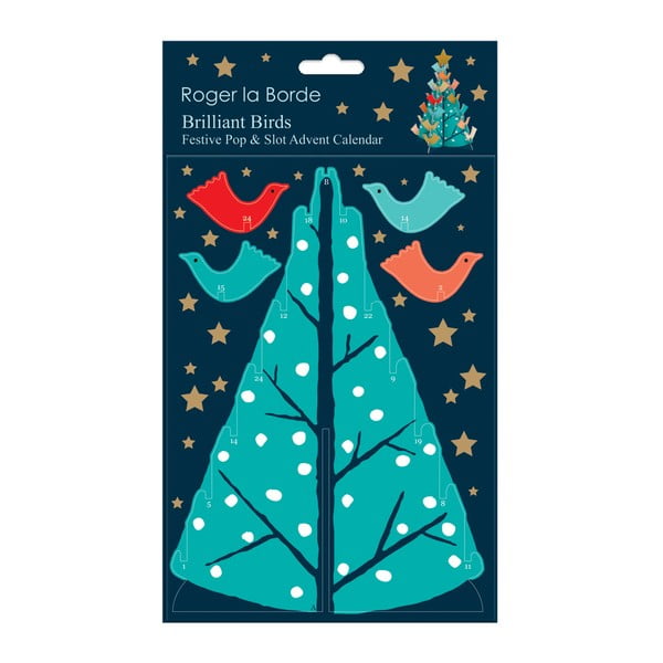 Адвент календар Brilliant Birds – Roger la Borde-image-1