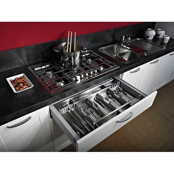 Сив ораганайзер за чекмедже 83 x 46 cm Flexo - Elletipi-image-1