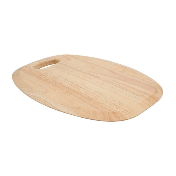 Дъска за сервиране, изработена от екзотична дървесина, 36 x 26 x 1,5 cm - T&G Woodware
