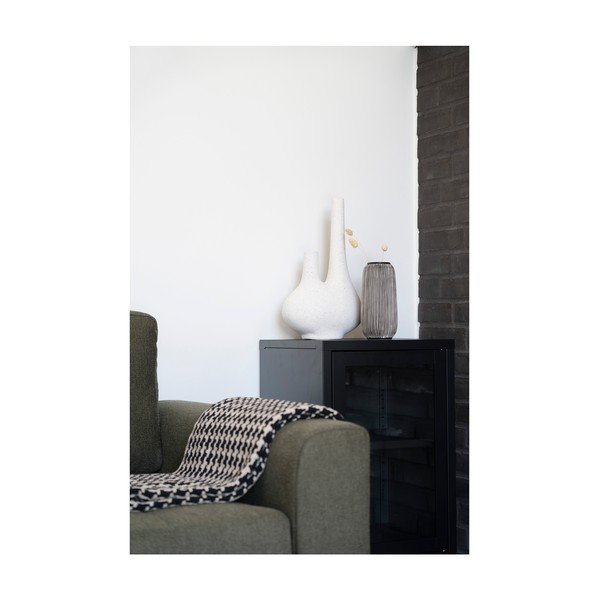 Бяла керамична ваза - House Nordic-image-1