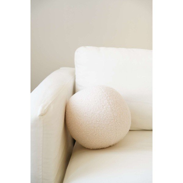 Декоративна възглавница от букле ø 20 cm Top – Mioli Decor-image-1