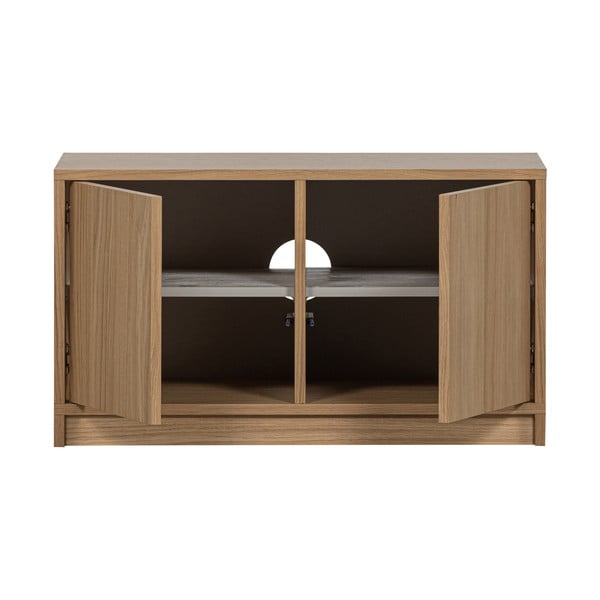 Модулна маса за телевизор с дъбов декор в естествен цвят 77x44 cm Modulair - vtwonen-image-3