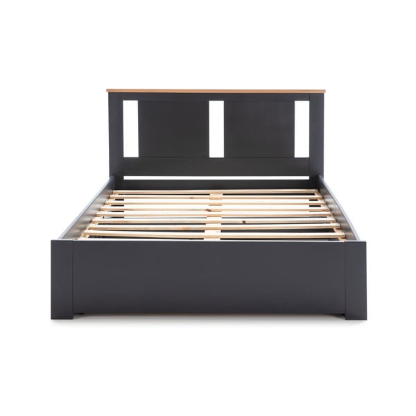 Антрацитно сиво чекмедже 137 x 147 cm Enara - Marckeric-image-3