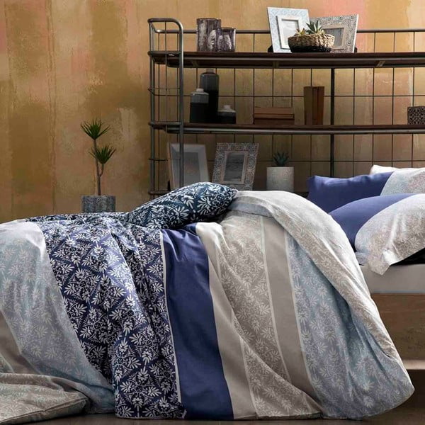 Чаршаф за двойно легло от памук Ranforce Joy, 200 x 220 cm - Bella Maison
