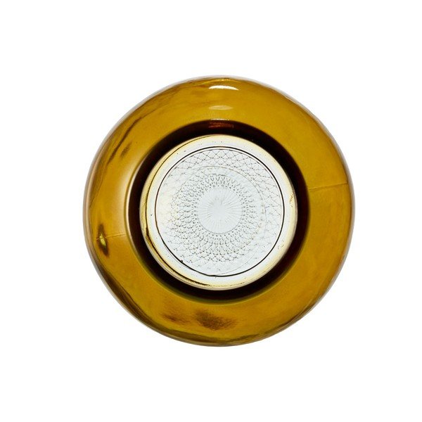 Ваза от жълто стъкло, ø 17,5 cm Kusintha - Bitz-image-1