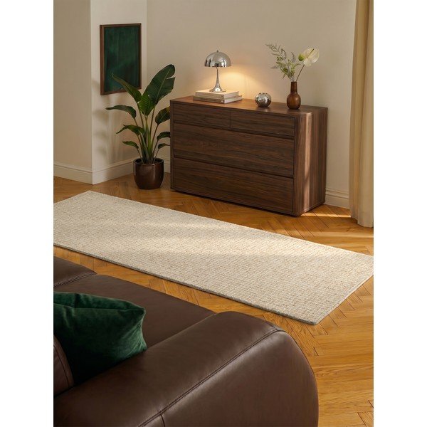 Вълнена пътека в естествен цвят 80x250 cm Eloise – Hanse Home-image-2