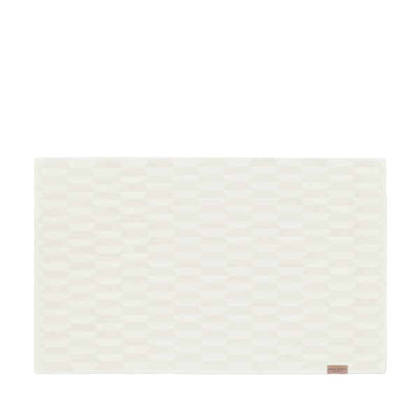 Кремава постелка за баня 50x80 cm Geo - Mette Ditmer Denmark