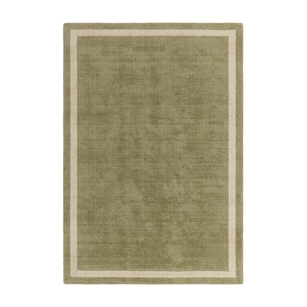 Ръчно изработен вълнен килим в цвят каки 120x170 cm Albi – Asiatic Carpets