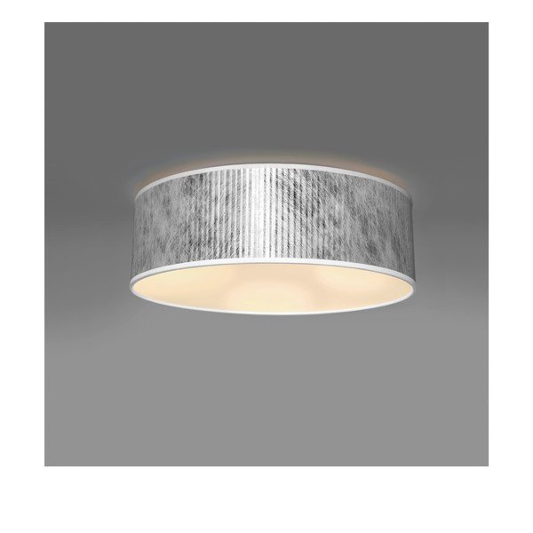 Таванна лампа в сребристо, Ø 30 cm Tres Plisado - Sotto Luce-image-2