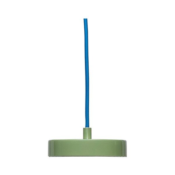 Червено/зелено метално висящо осветително тяло ø 25 cm Remi – Hübsch-image-3