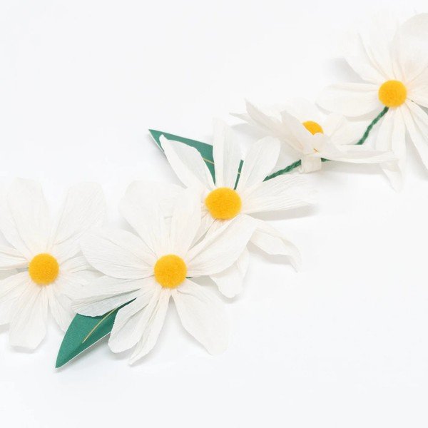 Гирлянд 120 cm Wild Daisy – Meri Meri-image-2