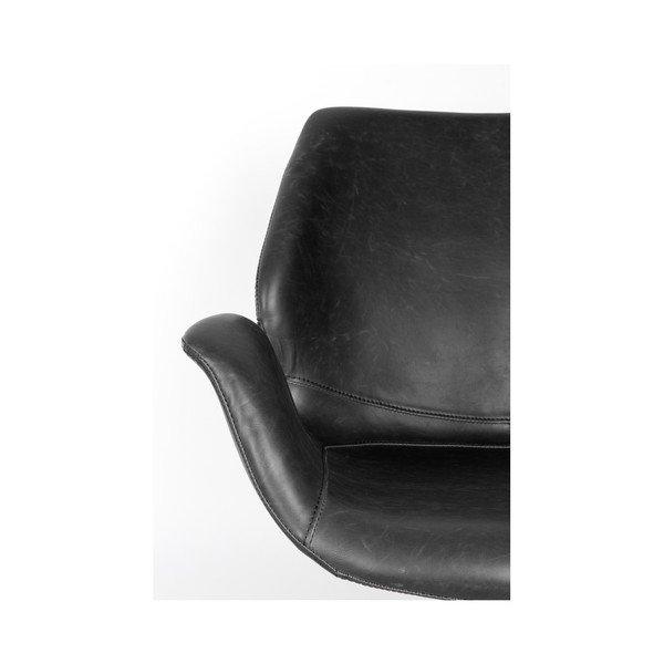 Черен стол Nikki - Zuiver-image-4