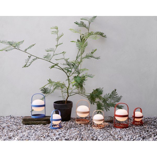 LED преносимо външно осветително тяло със соларен панел/с USB ø 15 cm Soft Spot – Rosendahl-image-3