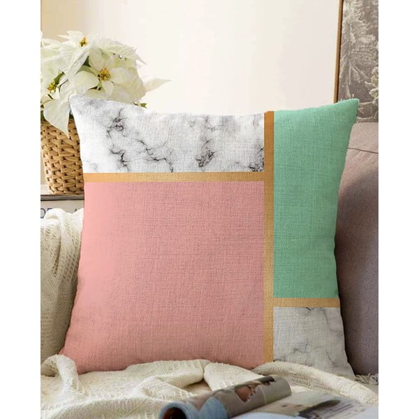 Калъфка за възглавница от памучна смес Елегантна, 55 x 55 cm - Minimalist Cushion Covers