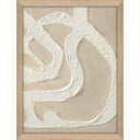 Ръчно рисувана картина 32,5x42,5 cm Raw organic – Malerifabrikken