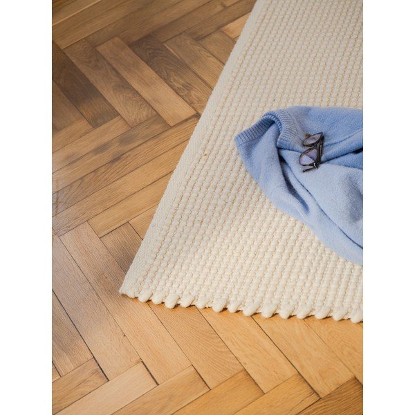 Бежов ръчно изработен вълнен килим 170x240 cm Talo – noo.ma-image-4