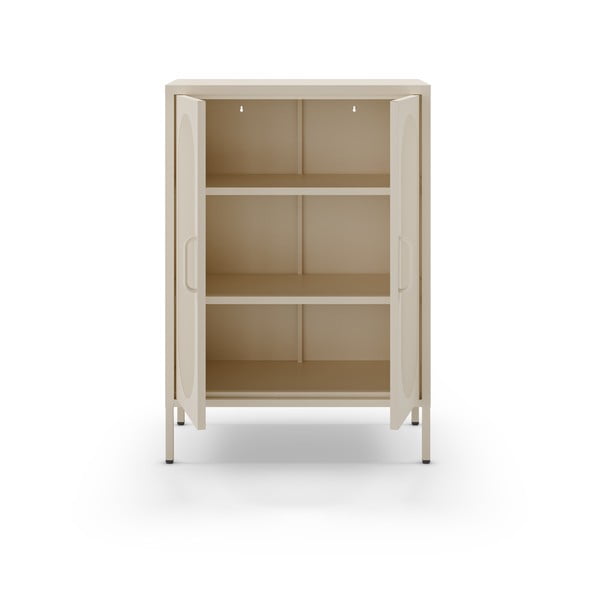 Кремаво шкафче 70x100 cm Diora – Marckeric-image-4