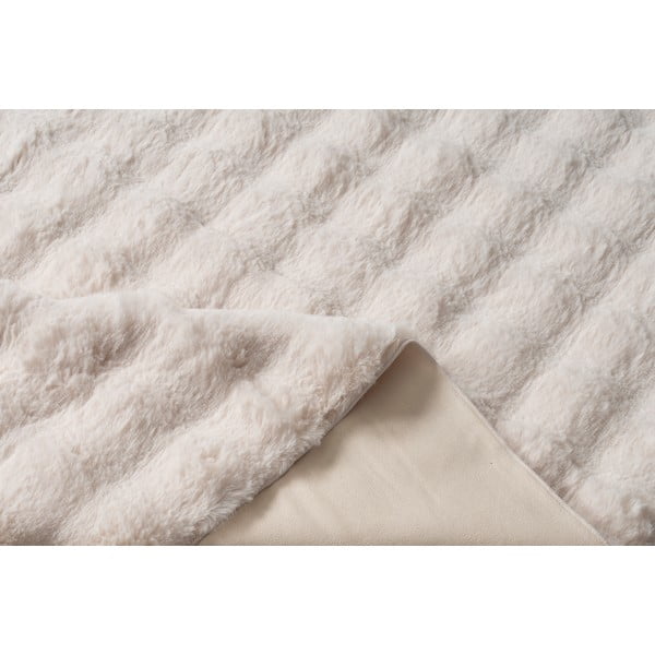 Бежов кръгъл килим подходящ за пране ø 120 cm Bubbly – Oyo Concept-image-1