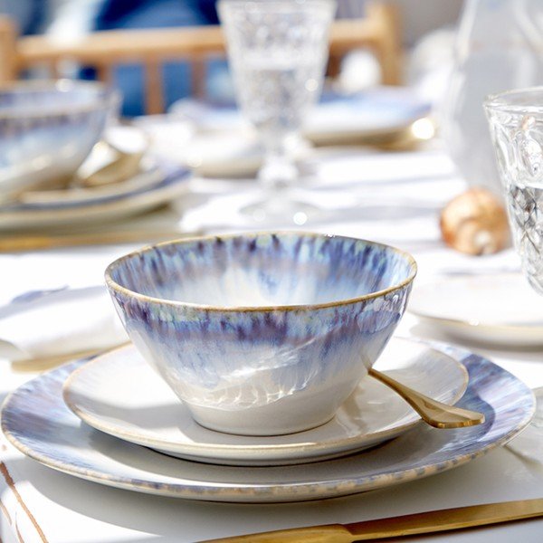 Бяла керамична чиния , ⌀ 20 cm Brisa - Costa Nova-image-1