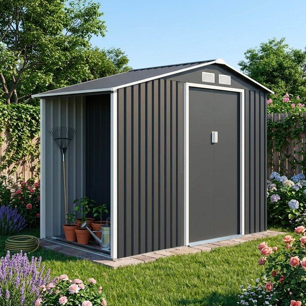 Градинска къща Luke A - Rojaplast-image-1