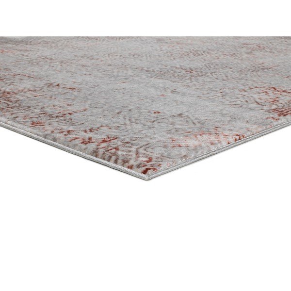 Сив и розов килим Babek, 160 x 230 cm - Universal-image-2