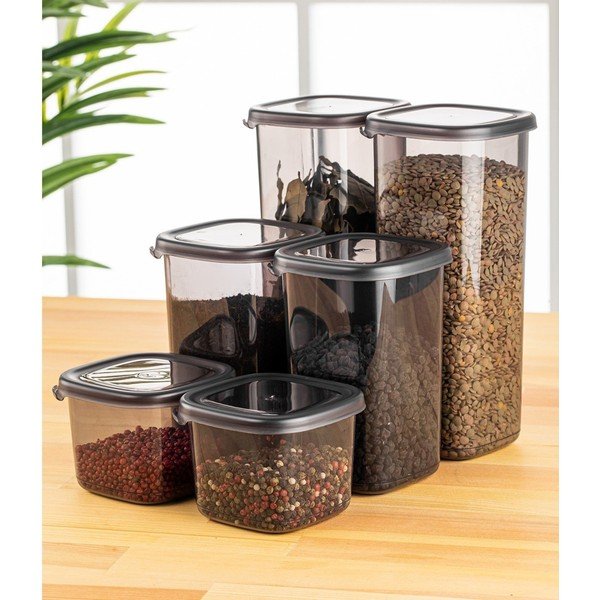 Кутии в комплект 6 бр. за храна Fresco – Hermia-image-1