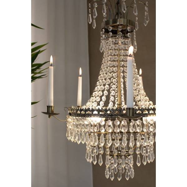 Висящо осветително тяло в златист цвят ø 50 cm Marielund – Markslöjd-image-2