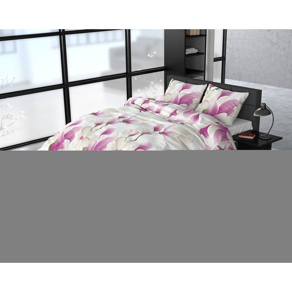 Flanelové povlečení na dvoulůžko Sleeptime Olivia, 200 x 220 cm-image-3