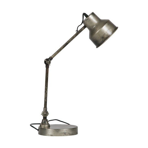 Подова лампа в сребристо Hector, височина 66 cm - WOOOD