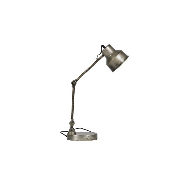 Подова лампа в сребристо Hector, височина 66 cm - WOOOD