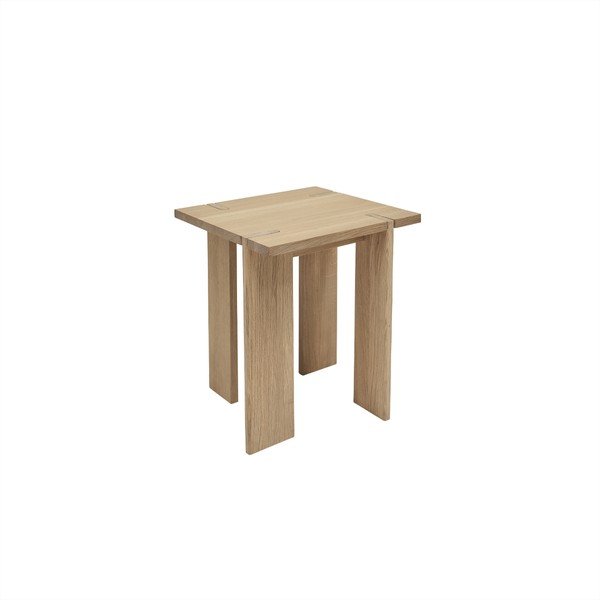 Странична масичка от масивен дъб 40x40 cm Oy – OYOY Living Design
