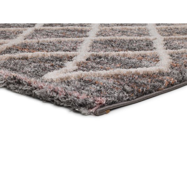 Сив килим Farah Cross, 120 x 170 cm - Universal-image-2
