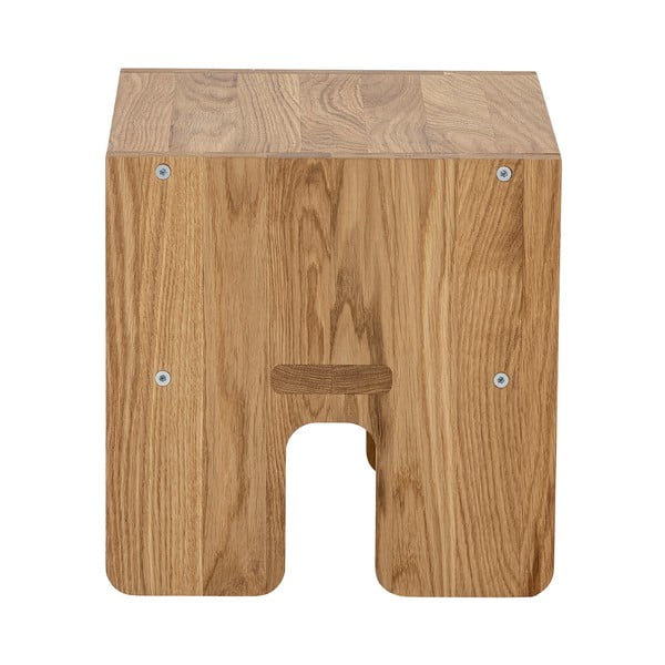Детска табуретка от дъбова дървесина в естествен цвят Bar - Bloomingville-image-3