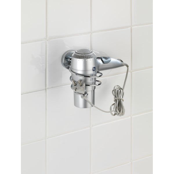 Самоносеща стойка за сешоар Vacuum-Loc, товароносимост до 33 кг Capri - Wenko-image-1