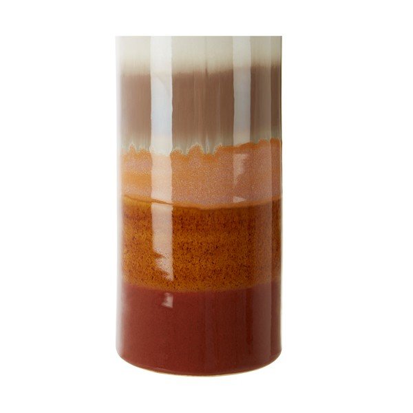 Бежово-кафява керамична ваза Sorrell, височина 30 cm - Premier Housewares-image-3