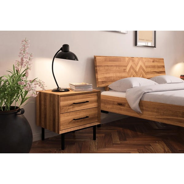 Нощно шкафче Abies - The Beds-image-4