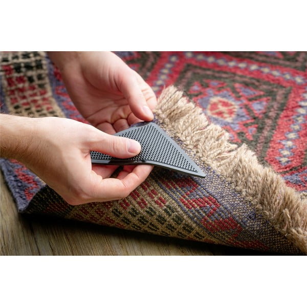 Ленти против приплъзване под килима в комплект от 4 ленти 11x15 cm - Maximex-image-1