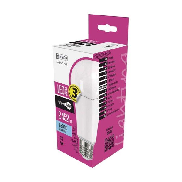 LED крушка E27, 150 W, 230 V - EMOS-image-1