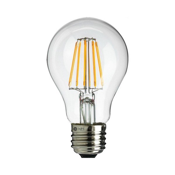 LED/barevné žárovky v sadě 1 ks E27, 6 W, - Homemania