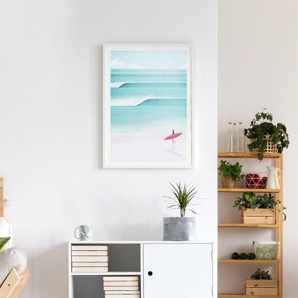 Плакат 30x40 cm Surf Girl IV - Travelposter-image-3