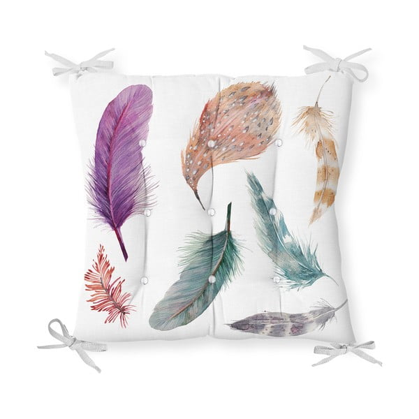 Възглавница за сядане от памучна смес Пера, 40 x 40 cm - Minimalist Cushion Covers